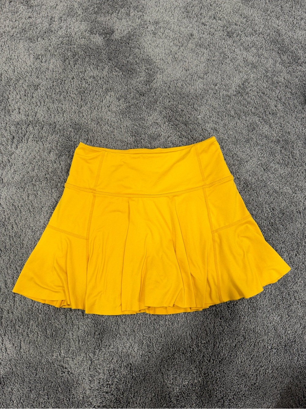 FP Movement by Free People Yellow Circle Skirt